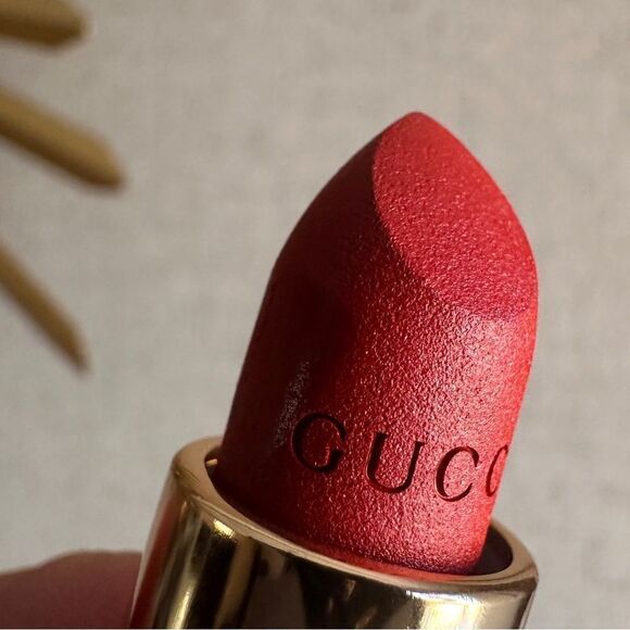 GUCCI ROUGE À LÈVRES MAT LIPSTICK – JANET RUST 505 - Picture 7 of 17